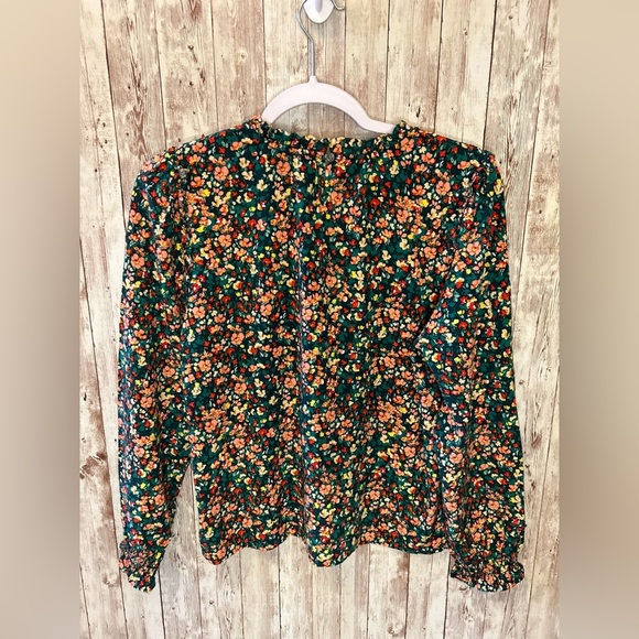 J.Crew NWOT Womens Long Sleeve Blouse Top Size Medium - Picture 3 of 10